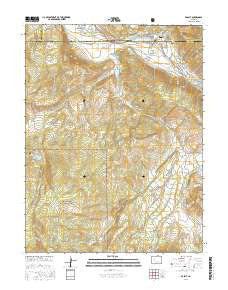 Basalt Colorado Current topographic map, 1:24000 scale, 7.5 X 7.5 Minute, Year 2016