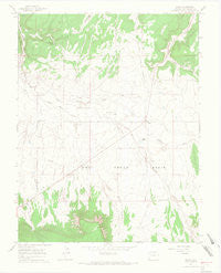 Basin Colorado Historical topographic map, 1:24000 scale, 7.5 X 7.5 Minute, Year 1964