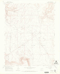 Basin Colorado Historical topographic map, 1:24000 scale, 7.5 X 7.5 Minute, Year 1964
