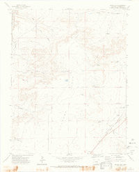 Bates Lake Colorado Historical topographic map, 1:24000 scale, 7.5 X 7.5 Minute, Year 1971