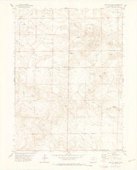 Battle Canyon Colorado Historical topographic map, 1:24000 scale, 7.5 X 7.5 Minute, Year 1977