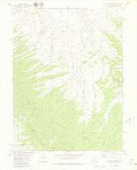 Battle Mountain Colorado Historical topographic map, 1:24000 scale, 7.5 X 7.5 Minute, Year 1979