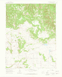 Battleship Rock Colorado Historical topographic map, 1:24000 scale, 7.5 X 7.5 Minute, Year 1962