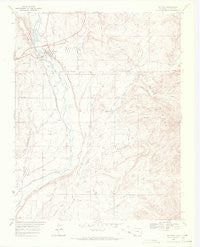 Bayfield Colorado Historical topographic map, 1:24000 scale, 7.5 X 7.5 Minute, Year 1968