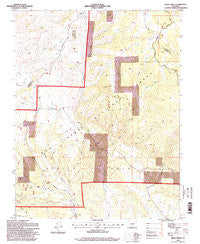 Bear Creek Colorado Historical topographic map, 1:24000 scale, 7.5 X 7.5 Minute, Year 1994