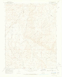Bear Creek Colorado Historical topographic map, 1:24000 scale, 7.5 X 7.5 Minute, Year 1969