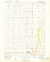Bennett Colorado Historical topographic map, 1:24000 scale, 7.5 X 7.5 Minute, Year 1949