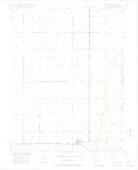 Bennett Colorado Historical topographic map, 1:24000 scale, 7.5 X 7.5 Minute, Year 1949