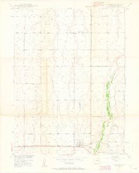 Bennett Colorado Historical topographic map, 1:24000 scale, 7.5 X 7.5 Minute, Year 1949