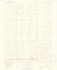 Bennett Colorado Historical topographic map, 1:24000 scale, 7.5 X 7.5 Minute, Year 1949