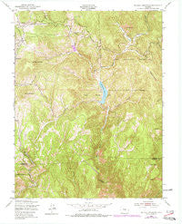 Big Bull Mountain Colorado Historical topographic map, 1:24000 scale, 7.5 X 7.5 Minute, Year 1951