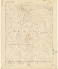 Big Springs Colorado Historical topographic map, 1:125000 scale, 30 X 30 Minute, Year 1893