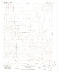Bisonte Colorado Historical topographic map, 1:24000 scale, 7.5 X 7.5 Minute, Year 1978