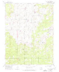Black Forest Colorado Historical topographic map, 1:24000 scale, 7.5 X 7.5 Minute, Year 1954