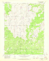 Black Forest Colorado Historical topographic map, 1:24000 scale, 7.5 X 7.5 Minute, Year 1954