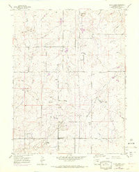 Black Forest Colorado Historical topographic map, 1:24000 scale, 7.5 X 7.5 Minute, Year 1954