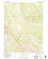 Black Hawk Colorado Historical topographic map, 1:24000 scale, 7.5 X 7.5 Minute, Year 1972