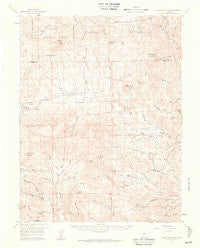 Black Mountain Colorado Historical topographic map, 1:62500 scale, 15 X 15 Minute, Year 1959