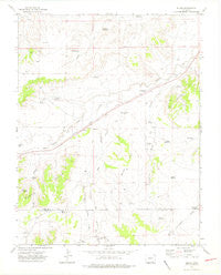 Bloom Colorado Historical topographic map, 1:24000 scale, 7.5 X 7.5 Minute, Year 1972