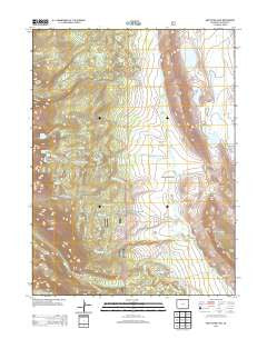 Boettcher Lake Colorado Historical topographic map, 1:24000 scale, 7.5 X 7.5 Minute, Year 2013