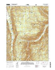 Boston Peak Colorado Current topographic map, 1:24000 scale, 7.5 X 7.5 Minute, Year 2016