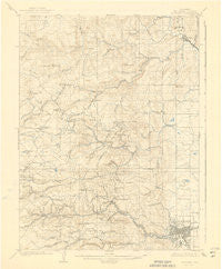 Boulder Colorado Historical topographic map, 1:62500 scale, 15 X 15 Minute, Year 1904