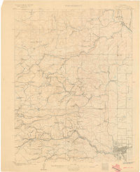 Boulder Colorado Historical topographic map, 1:62500 scale, 15 X 15 Minute, Year 1904