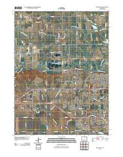 Bracewell Colorado Historical topographic map, 1:24000 scale, 7.5 X 7.5 Minute, Year 2010