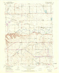Bracewell Colorado Historical topographic map, 1:24000 scale, 7.5 X 7.5 Minute, Year 1950
