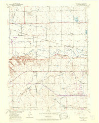 Bracewell Colorado Historical topographic map, 1:24000 scale, 7.5 X 7.5 Minute, Year 1950