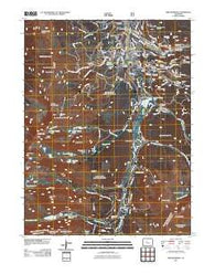 Breckenridge Colorado Historical topographic map, 1:24000 scale, 7.5 X 7.5 Minute, Year 2011