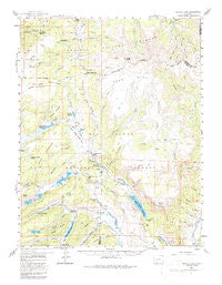 Bristol Head Colorado Historical topographic map, 1:62500 scale, 15 X 15 Minute, Year 1959