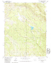 Buckeye Reservoir Colorado Historical topographic map, 1:24000 scale, 7.5 X 7.5 Minute, Year 1986
