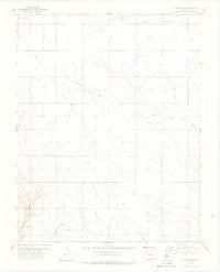Campo SW Colorado Historical topographic map, 1:24000 scale, 7.5 X 7.5 Minute, Year 1978