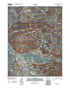 Carbondale Colorado Historical topographic map, 1:24000 scale, 7.5 X 7.5 Minute, Year 2010