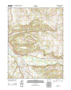 Carbondale Colorado Historical topographic map, 1:24000 scale, 7.5 X 7.5 Minute, Year 2013