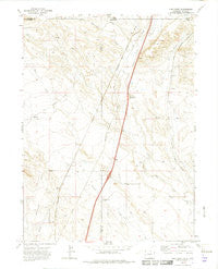 Carr West Colorado Historical topographic map, 1:24000 scale, 7.5 X 7.5 Minute, Year 1972