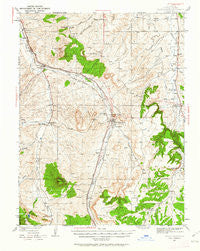 Castle Rock Colorado Historical topographic map, 1:62500 scale, 15 X 15 Minute, Year 1940