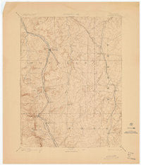 Castle Rock Colorado Historical topographic map, 1:125000 scale, 30 X 30 Minute, Year 1894