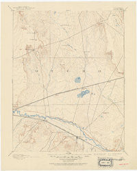 Catlin Colorado Historical topographic map, 1:125000 scale, 30 X 30 Minute, Year 1893