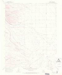 Centro Colorado Historical topographic map, 1:24000 scale, 7.5 X 7.5 Minute, Year 1967