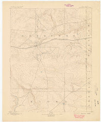 Cheyenne Wells Colorado Historical topographic map, 1:125000 scale, 30 X 30 Minute, Year 1894