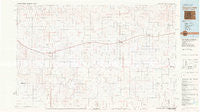 Cheyenne Wells Colorado Historical topographic map, 1:100000 scale, 30 X 60 Minute, Year 1981