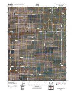 Cheyenne Wells NE Colorado Historical topographic map, 1:24000 scale, 7.5 X 7.5 Minute, Year 2010