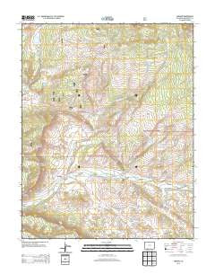 Chromo Colorado Historical topographic map, 1:24000 scale, 7.5 X 7.5 Minute, Year 2013