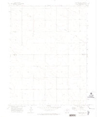 Clarkville NE Colorado Historical topographic map, 1:24000 scale, 7.5 X 7.5 Minute, Year 1971
