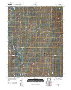 Clifford Colorado Historical topographic map, 1:24000 scale, 7.5 X 7.5 Minute, Year 2010