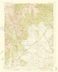 Como Colorado Historical topographic map, 1:62500 scale, 15 X 15 Minute, Year 1937