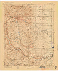 Conejos Colorado Historical topographic map, 1:125000 scale, 30 X 30 Minute, Year 1922