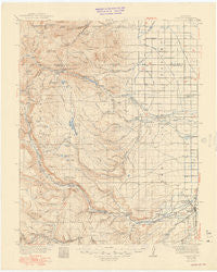 Conejos Colorado Historical topographic map, 1:125000 scale, 30 X 30 Minute, Year 1922